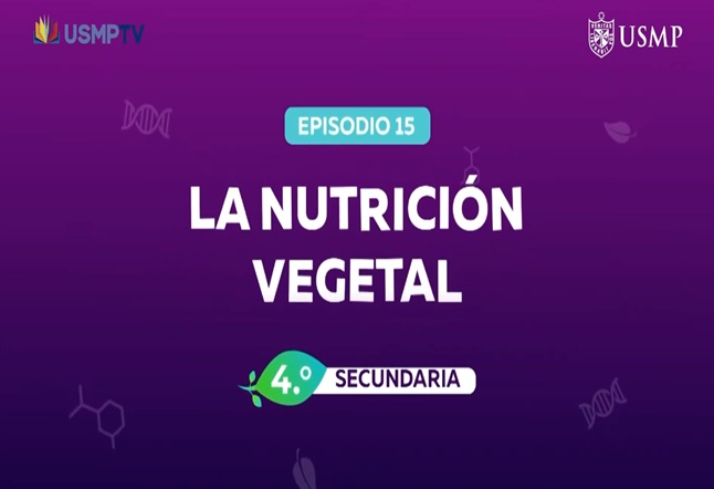 Capítulo N° 15 - La Nutrición Vegetal